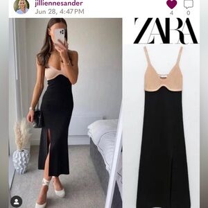 Zara dress in a size small like new